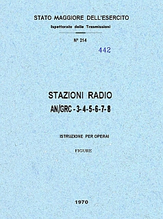 Stazioni radio AN_GRC 3-4-5-6-7-8 - Figure - 1970